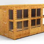 Power Pent Potting Shed 10 x 6 - Garden Life Stores.