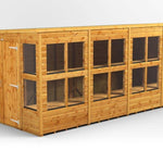 Power Pent Potting Shed 14 x 6 - Garden Life Stores.