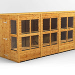 Power Pent Potting Shed 14 x 6 - Garden Life Stores.