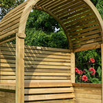 Rowlinsons Modena Garden Arbour - Garden Life Stores.