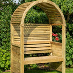 Rowlinsons Modena Garden Arbour - Garden Life Stores.