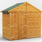 Power Security Apex Garden Shed 4 x 8 - Garden Life Stores.