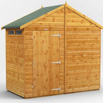Power Security Apex Garden Shed 4 x 8 - Garden Life Stores.
