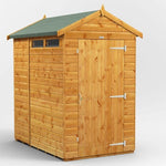 Power Security Apex Garden Shed 6 x 4 - Garden Life Stores.