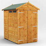Power Security Apex Garden Shed 6 x 4 - Garden Life Stores.