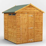 Power Security Apex Garden Shed 6 x 6 - Garden Life Stores.