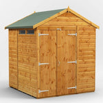Power Security Apex Garden Shed 6 x 6 - Garden Life Stores.