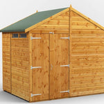 Power Security Apex Garden Shed 6 x 8 - Garden Life Stores.