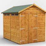 Power Security Apex Garden Shed 8 x 8