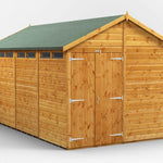 Power Security Apex Garden Shed 14 x 8