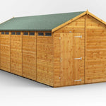 Power Security Apex Garden Shed 20 x 8