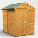 Power Security Apex Garden Shed 7x5 ft