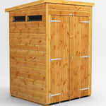 Power Security Pent Garden Shed 4 x 4