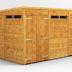 Power Security Pent Garden Shed 10 x 6