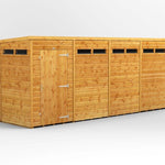 Power Security Pent Garden Shed 18 x 6