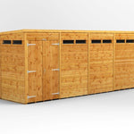 Power Security Pent Garden Shed 18 x 6