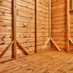 Power Pent Garden Shed 4x4 - Garden Life Stores.