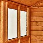 Power Pent Garden Shed 4x4 - Garden Life Stores.