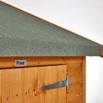 Power Security Apex Garden Shed 6x8 ft