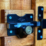 Power Security Pent Garden Shed 8x4