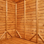 Power Security Apex Garden Shed 18x6 ft