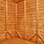 Power Security Pent Garden Shed 10x6 ft