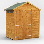 Power Security Apex Garden Shed 4x6