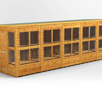 Power Pent Potting Shed 20x6 ft