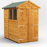 Power Apex Garden Shed 6x4