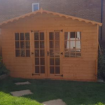 Shedrite Georgian Summerhouse Inc 2ft Porch