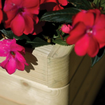 Rowlinsons Marberry Square Planter
