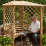 Rowlinsons Balmoral Garden Arbour