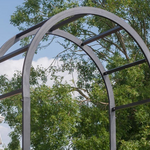 Rowlinsons Wrenbury Round Top Ach Garden Arches