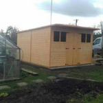 Shedrite Super Pent Workshop XL