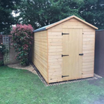 Shedrite Super Apex Shed