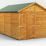 Power Apex Garden Shed 14x8