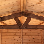 Shedrite Security Apex Shed