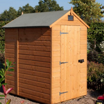 Rowlinsons Security Shed 6x4