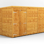 Power Pent Garden Shed 12x6