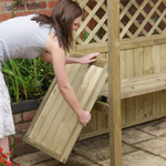 Rowlinsons Party Arbour Garden Arbour - Garden Life Stores.