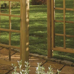 Rowlinsons Square Top Arch Garden Arches