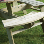 Rowlinsons Round Picnic Table