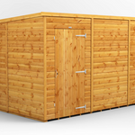 Power Pent Garden Shed 10x6