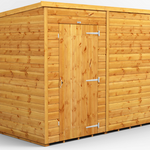 Power Pent Garden Shed 8x4