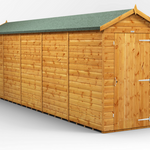 Power Apex Garden Shed 20x4