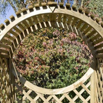 Rowlinsons Keswick Garden Arbour - Garden Life Stores.