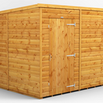 Power Pent Garden Shed 8x6