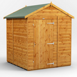 Power Apex Garden Shed 6x6
