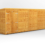 Power Pent Garden Shed 18x6 ft