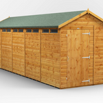 Power Security Apex Garden Shed 20x6